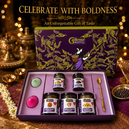 Black Pepper Gift Box – Wellness Focused Spice Gift Collection