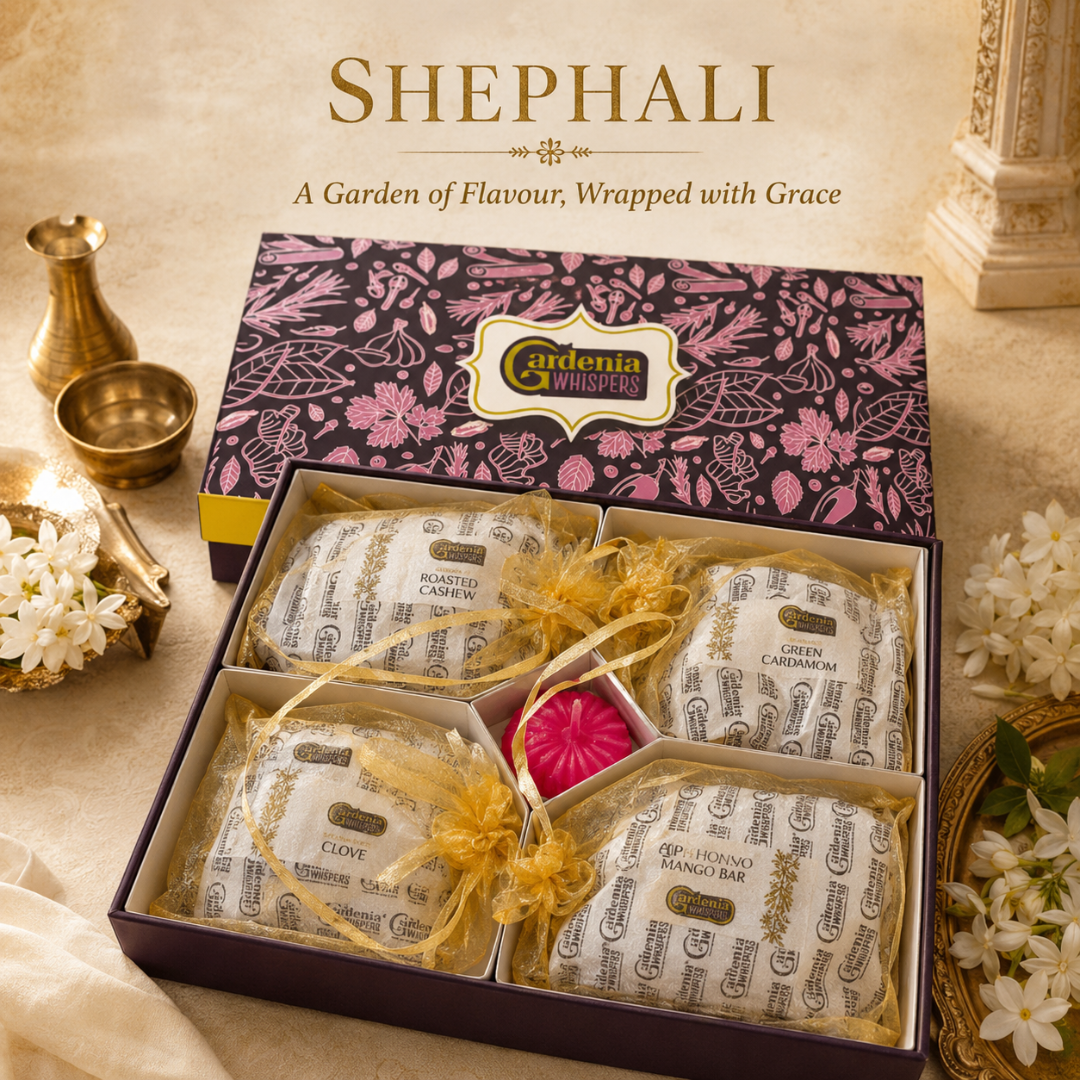 Shephali Gift Box – Compact Spice Collection