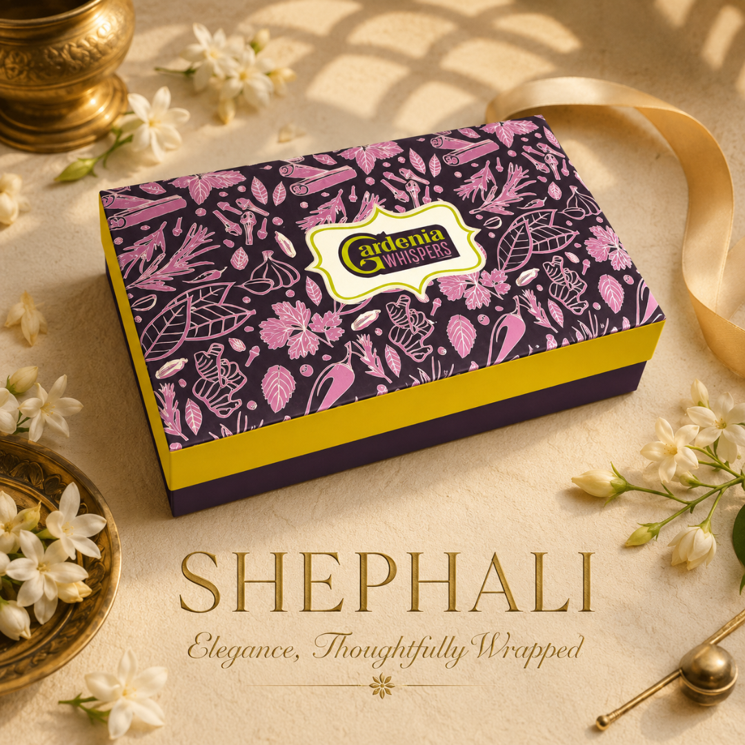 Shephali Gift Box – Compact Spice Collection