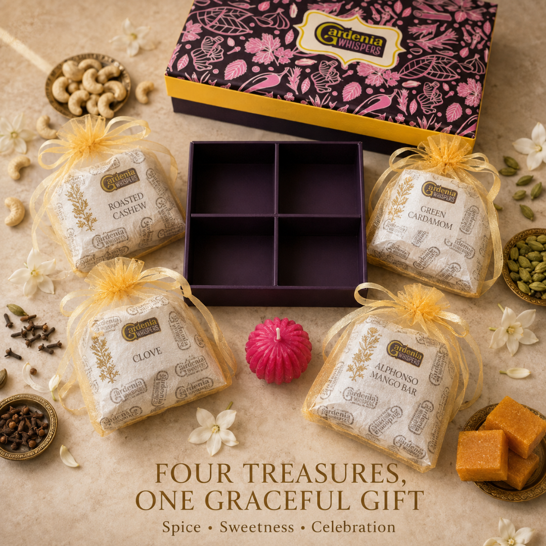 Shephali Gift Box – Compact Spice Collection