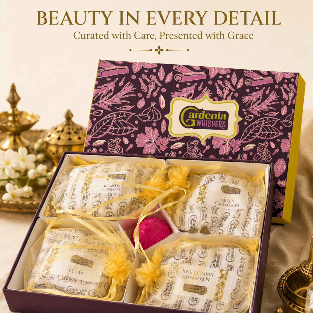 Shephali Gift Box – Compact Spice Collection