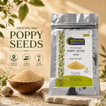 Pratapgarh Poppy Seeds – Premium Rajasthani Khus Khus 1