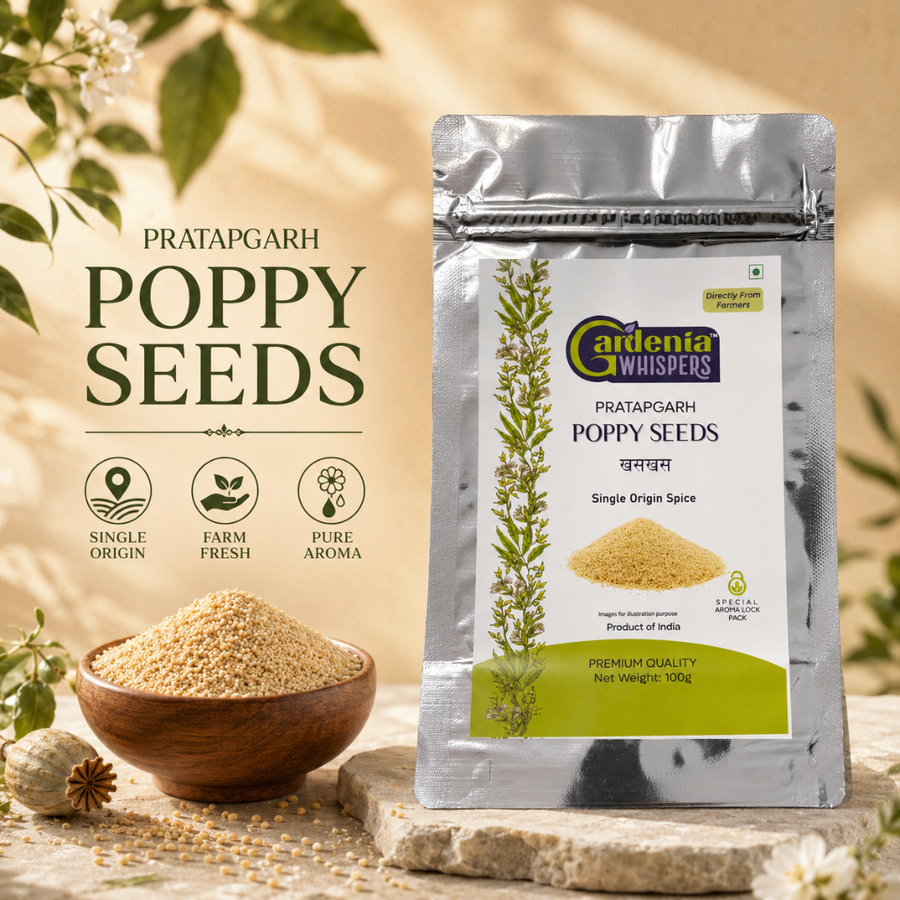 Pratapgarh Poppy Seeds – Premium Rajasthani Khus Khus