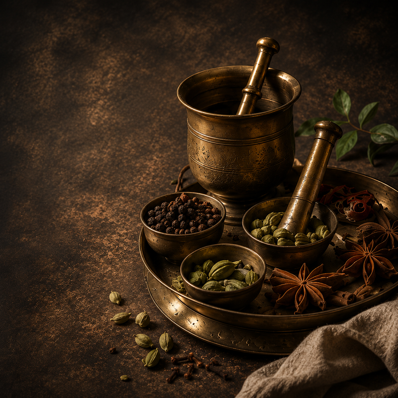 The Art of Cooking With Whole Spices