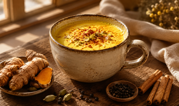 Golden Turmeric Milk