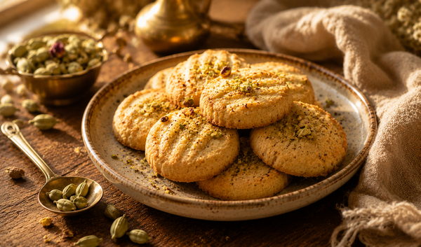 Cardamom Cookies