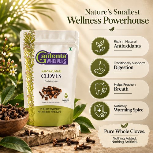 GI-Protected Western Ghat Laung - Kanyakumari Whole Cloves