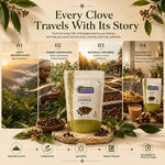 GI-Protected Western Ghat Laung - Kanyakumari Whole Cloves 6