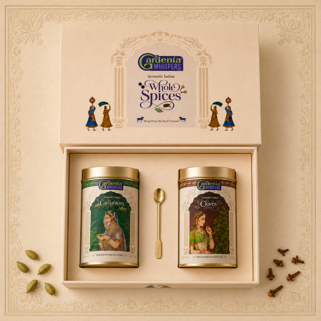 Gargi Gift Box | Idukki Cardamom & Kanyakumari Clove