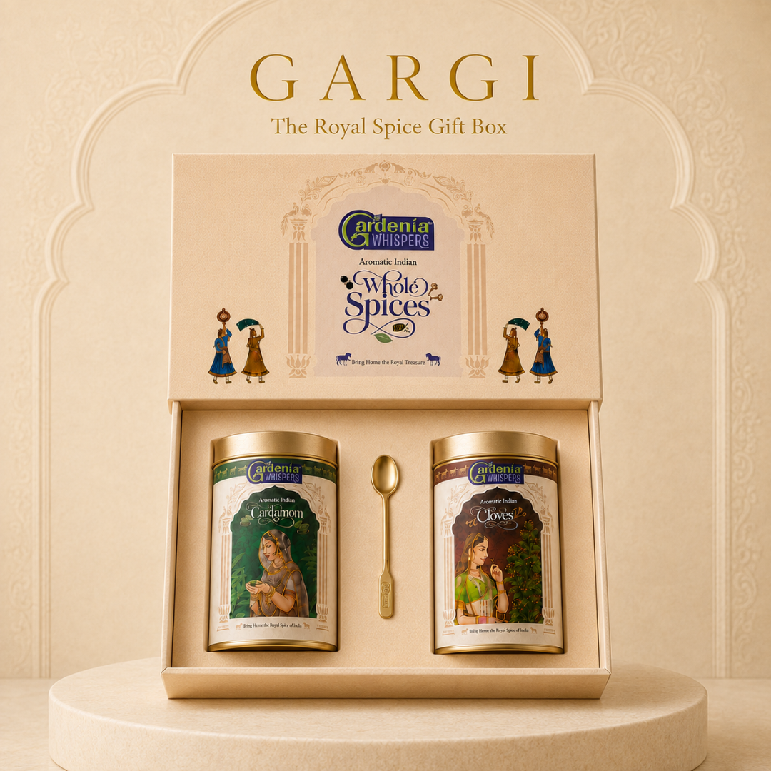 Gargi Gift Box | Idukki Cardamom & Kanyakumari Clove