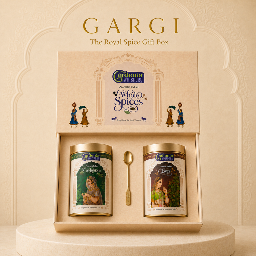Gargi Gift Box | Idukki Cardamom & Kanyakumari Clove