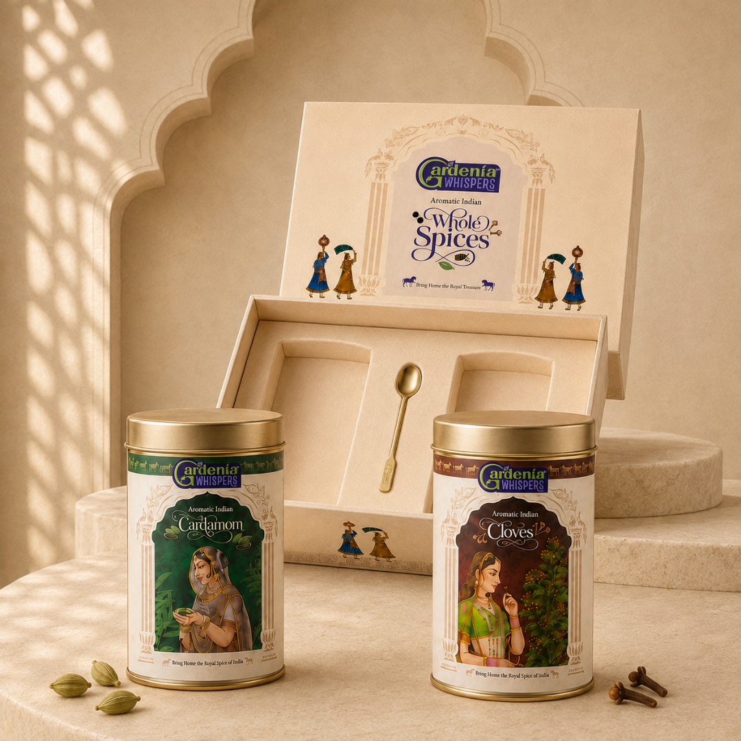 Gargi Gift Box | Idukki Cardamom & Kanyakumari Clove