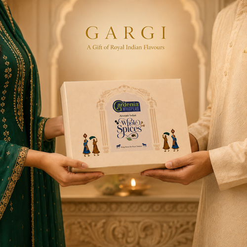Gargi Gift Box | Idukki Cardamom & Kanyakumari Clove