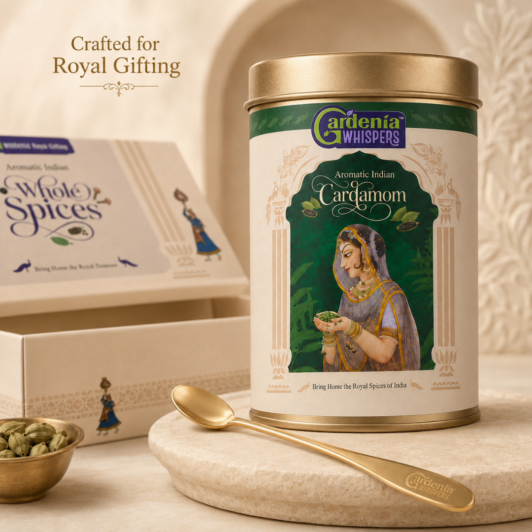 Ida Cardamom Gift Box | Single-Origin Idukki Cardamom