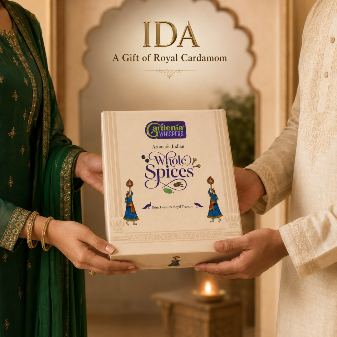 Ida Cardamom Gift Box | Single-Origin Idukki Cardamom