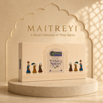 Maitreyi Gift Box - Cardamom, Clove & Black Pepper Trio 3