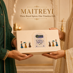 Maitreyi Gift Box - Cardamom, Clove & Black Pepper Trio 5