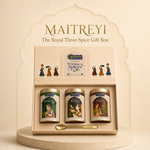 Maitreyi Gift Box - Cardamom, Clove & Black Pepper Trio 1