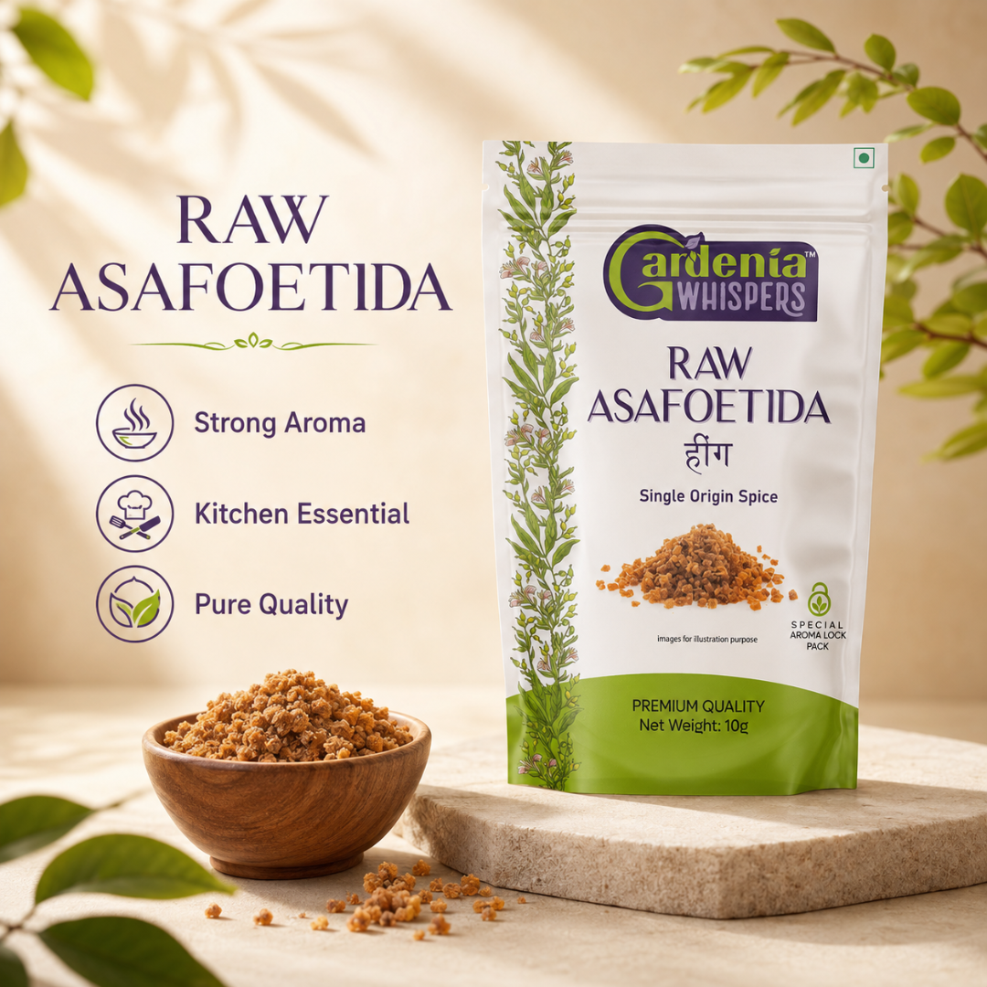 Raw Asafoetida Resin – Pure Hing from Afghanistan & Iran