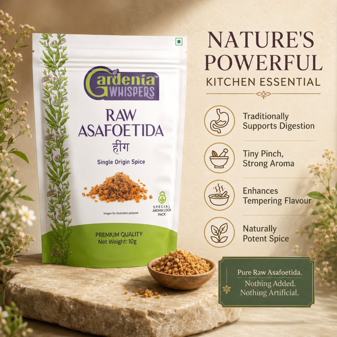 Raw Asafoetida Resin – Pure Hing from Afghanistan & Iran