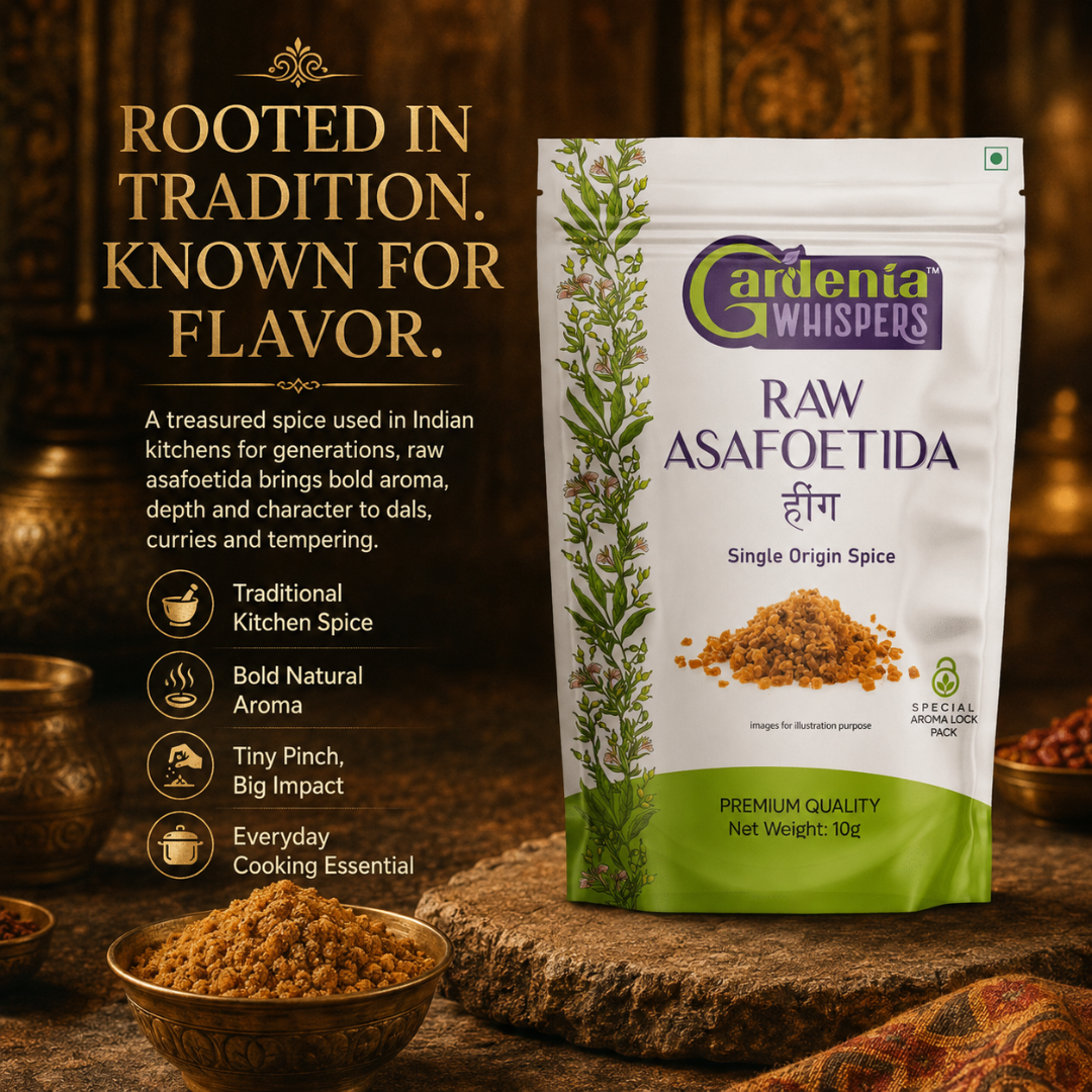 Raw Asafoetida Resin – Pure Hing from Afghanistan & Iran
