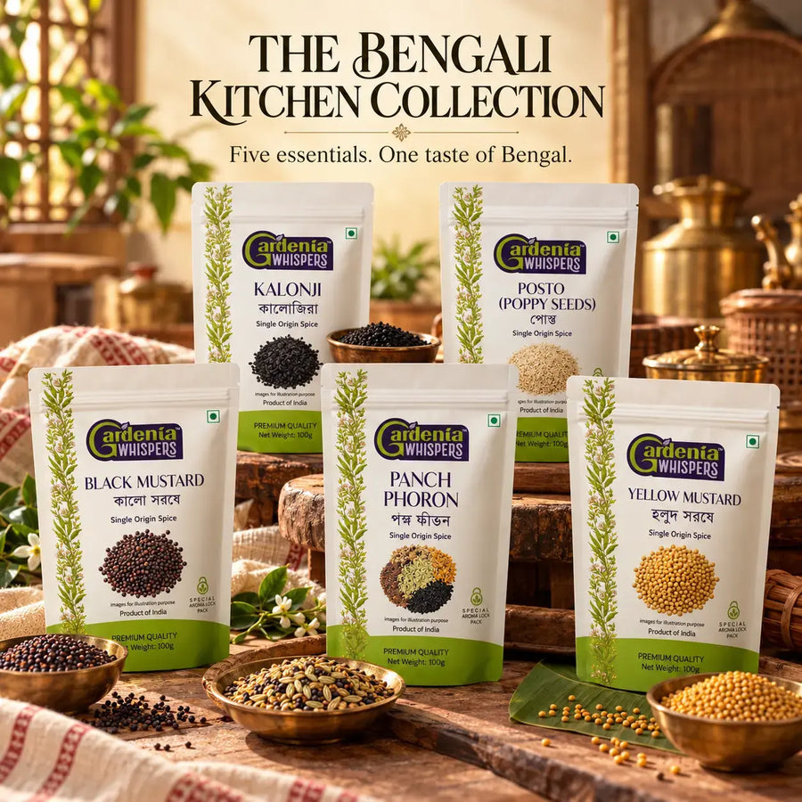 The Bengali Kitchen Collection - Bengali Spice Kit
