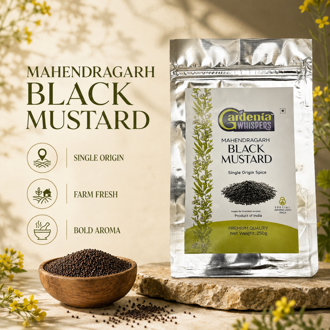 Mahendragarh Black Mustard – Rai Seeds from Haryana