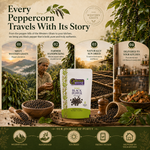 Malabar Peppercorn- Indian Wayanad Black Pepper from Kerala 5