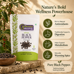 Malabar Peppercorn- Indian Wayanad Black Pepper from Kerala 2