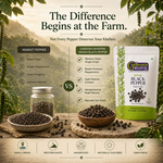 Malabar Peppercorn- Indian Wayanad Black Pepper from Kerala 3