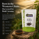 Malabar Peppercorn- Indian Wayanad Black Pepper from Kerala 4