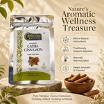 Manipur Cassia Cinnamon - Bold Himalayan Dalchini Bark 2