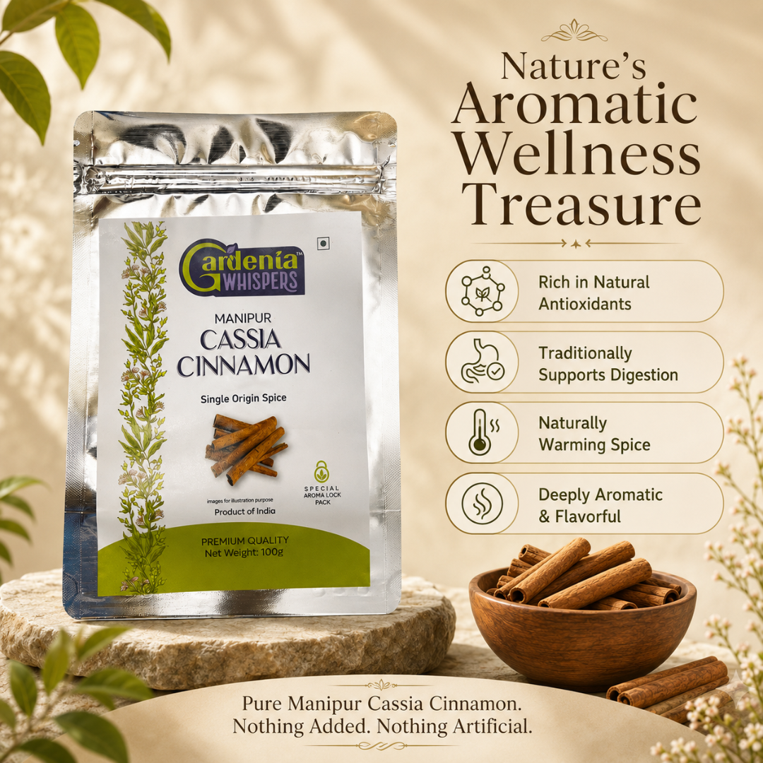 Manipur Cassia Cinnamon - Bold Himalayan Dalchini Bark