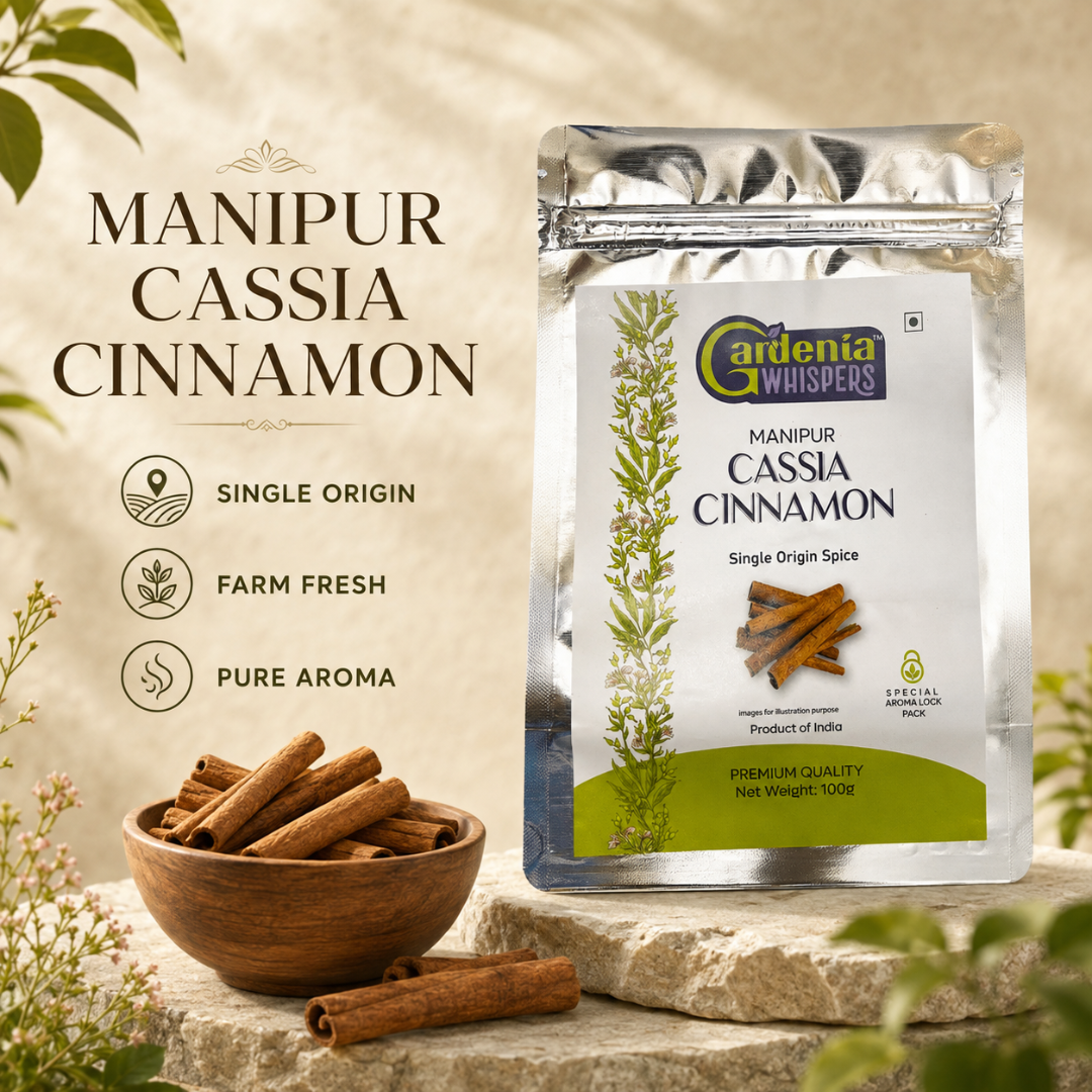Manipur Cassia Cinnamon - Bold Himalayan Dalchini Bark
