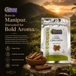 Manipur Cassia Cinnamon - Bold Himalayan Dalchini Bark 4