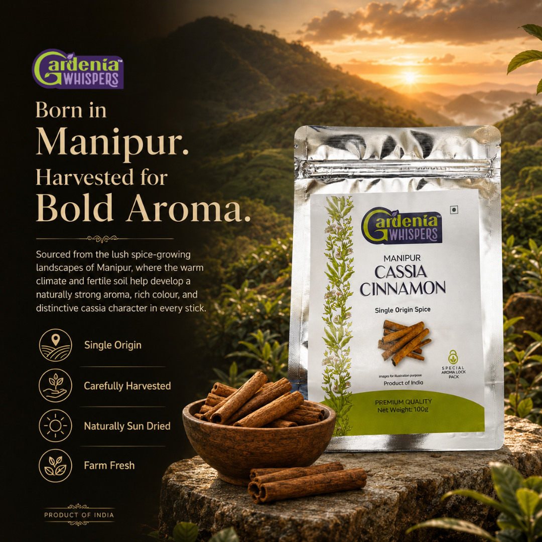 Manipur Cassia Cinnamon - Bold Himalayan Dalchini Bark