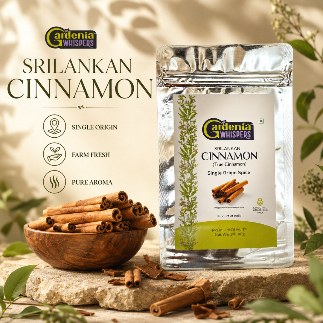 Ceylon Dalchini Sticks - Authentic Sri Lankan Cinnamon