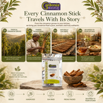 Ceylon Dalchini Sticks - Authentic Sri Lankan Cinnamon 5