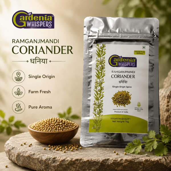 Ramganj Mandi Coriander – India's Coriander Capital Dhaniya