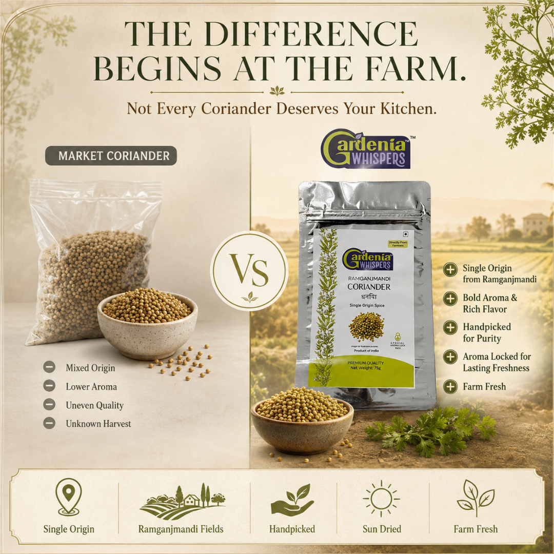 Ramganj Mandi Coriander – India's Coriander Capital Dhaniya