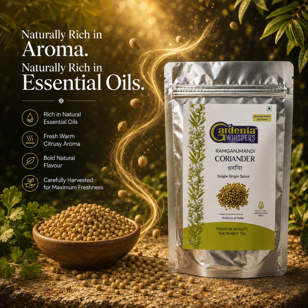 Ramganj Mandi Coriander – India's Coriander Capital Dhaniya