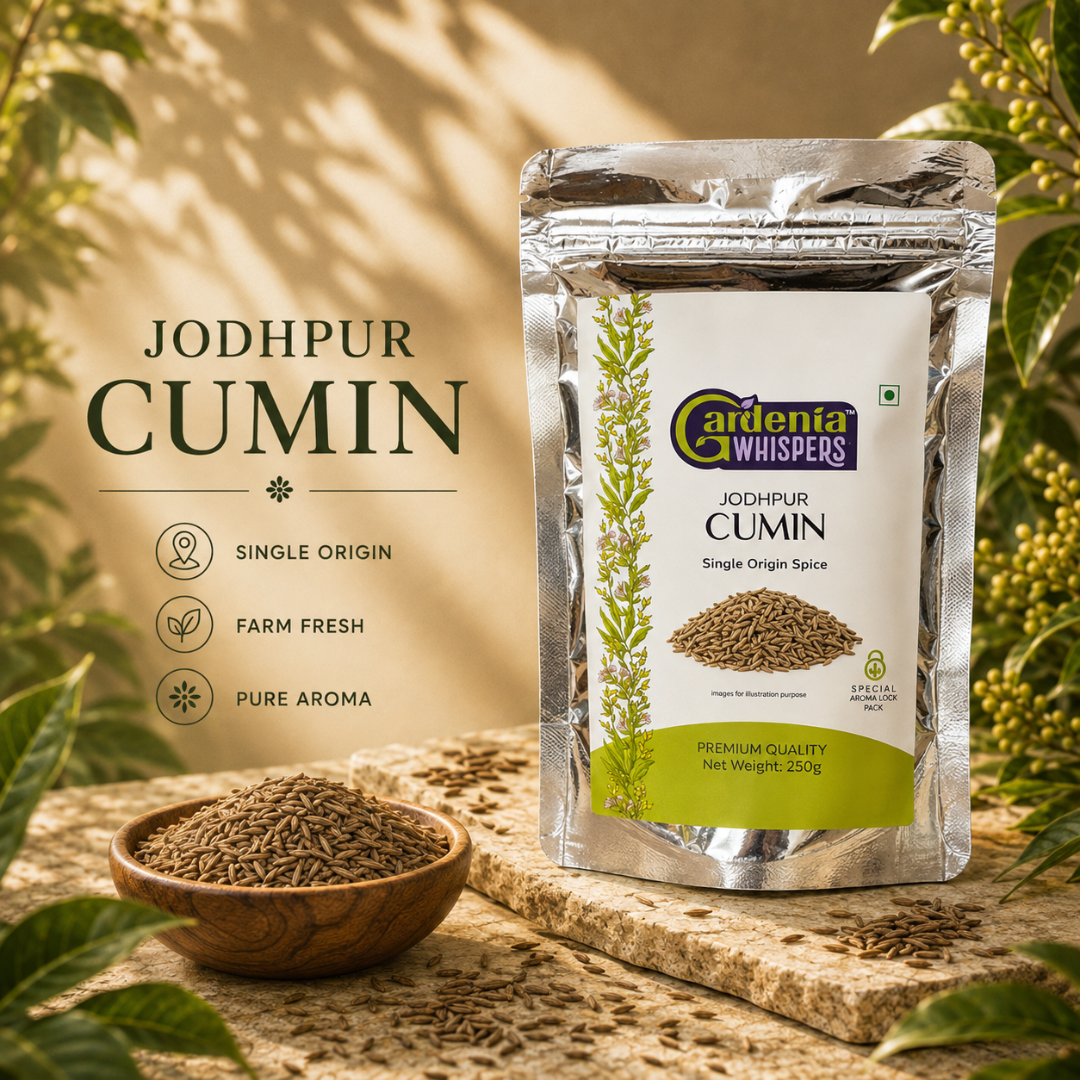 Farm-Fresh Jodhpur Cumin Seeds - Rajasthan's Finest Jeera