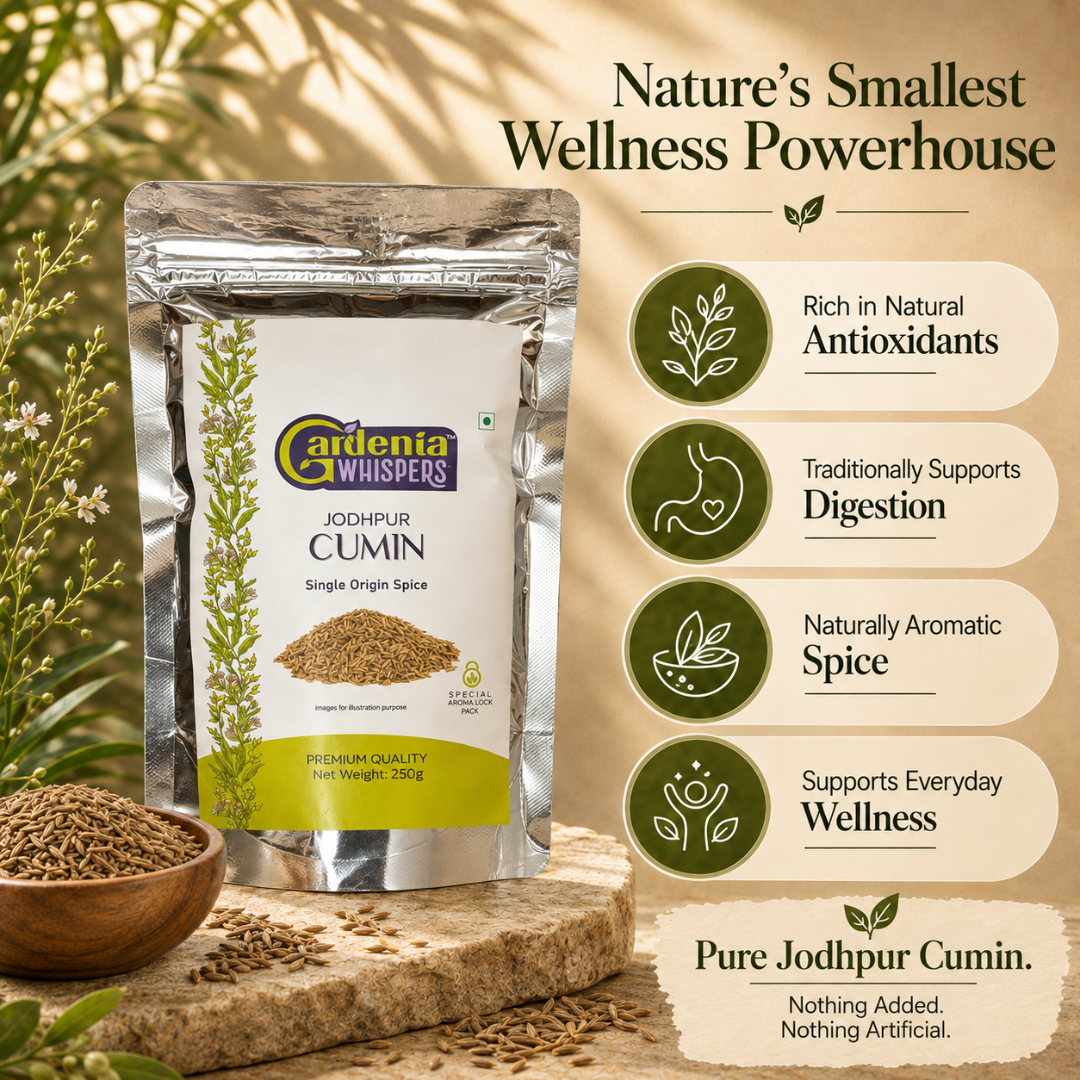 Farm-Fresh Jodhpur Cumin Seeds - Rajasthan's Finest Jeera