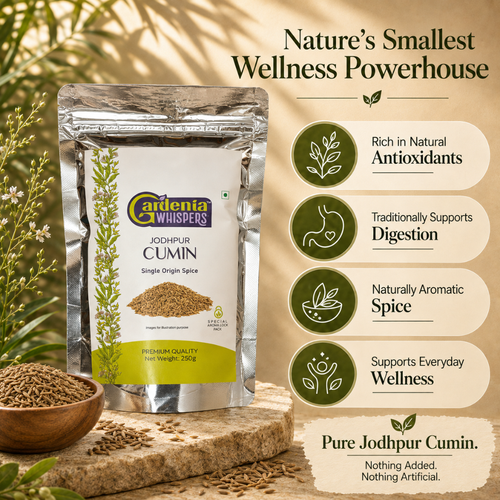 Farm-Fresh Jodhpur Cumin Seeds - Rajasthan's Finest Jeera