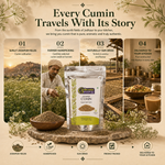 Farm-Fresh Jodhpur Cumin Seeds - Rajasthan's Finest Jeera 5