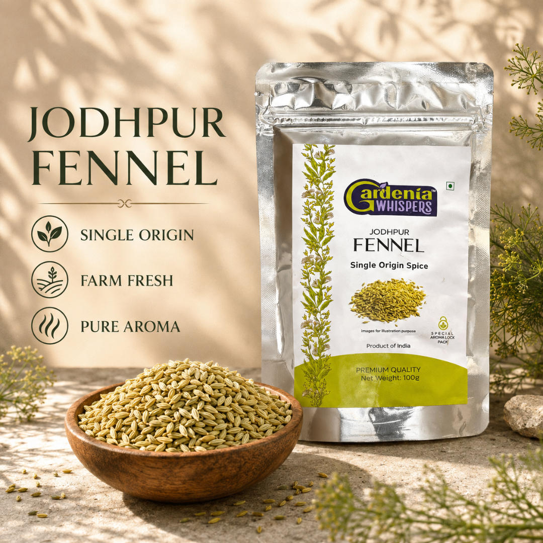 Jodhpur Thin Fennel – Patli Saunf for Mouth Freshener