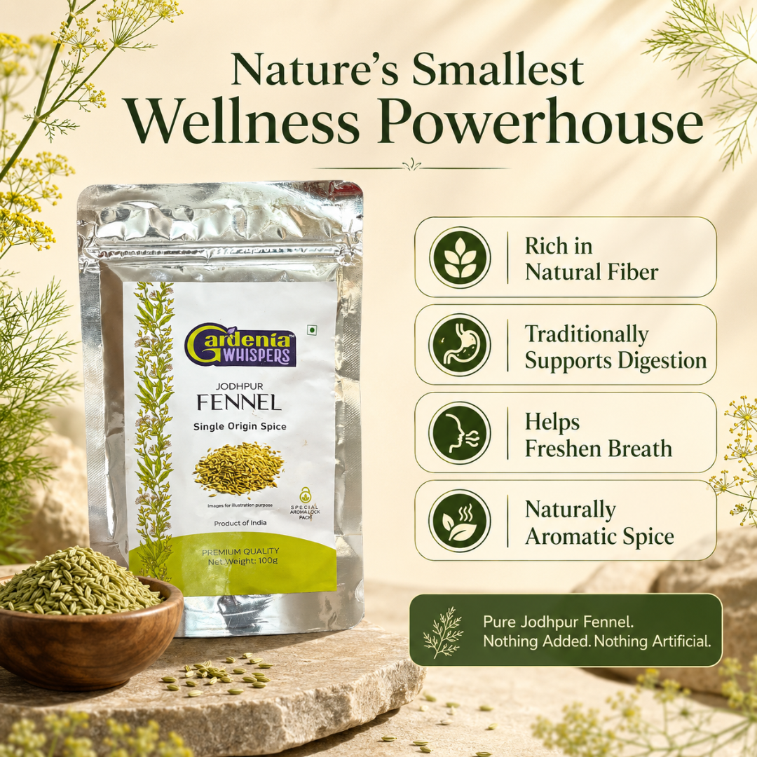 Jodhpur Thin Fennel – Patli Saunf for Mouth Freshener