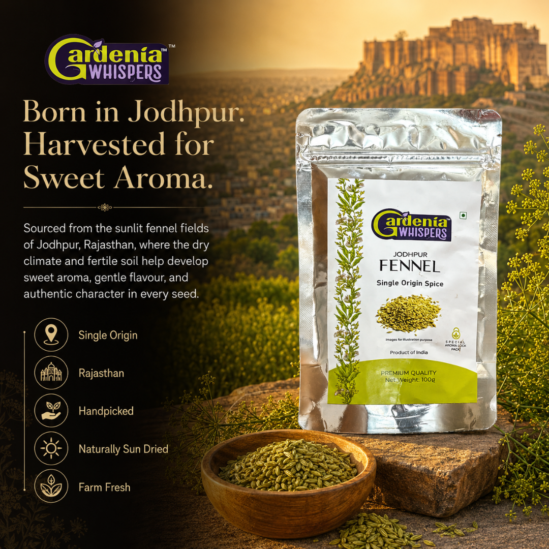 Jodhpur Thin Fennel – Patli Saunf for Mouth Freshener