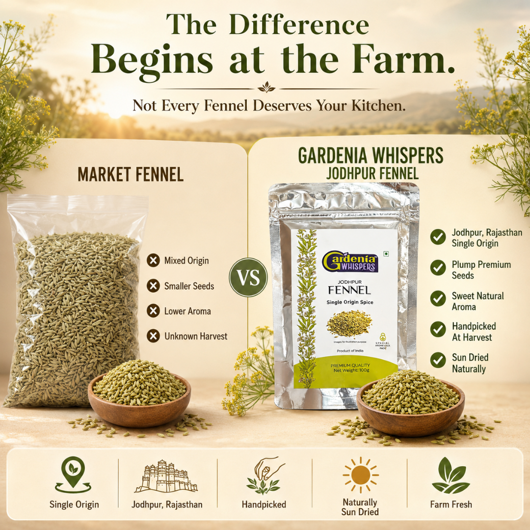 Jodhpur Thin Fennel – Patli Saunf for Mouth Freshener