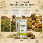 Jodhpur Thin Fennel – Patli Saunf for Mouth Freshener 5